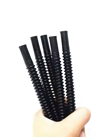 ID10*120-300mm connector tube Nylon tube fule line bellows corrugated pipe for fuel pump plastic