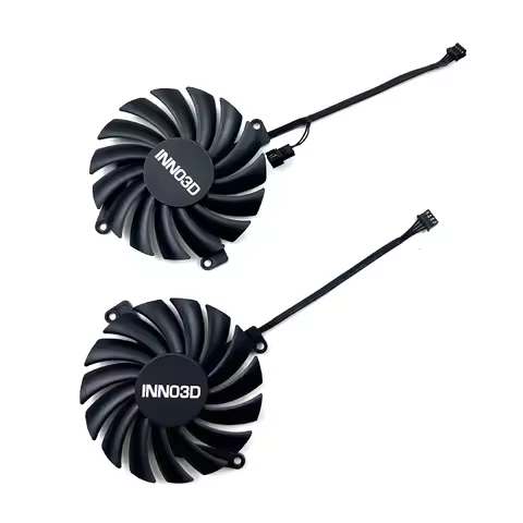 NEW Cooling Fan 85mm 4pin CF-12910S For Inno3D GEFORCE RTX 3050 3060Ti 3070 TWIN X2 OC Graphics Card