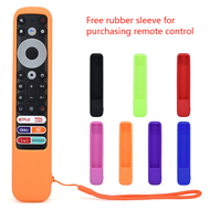 RC902V FMR1 Voice Remote Control w/ Silicone Case For TCL Smart TV 50P725G 55C728 C835 C635 65X925（S