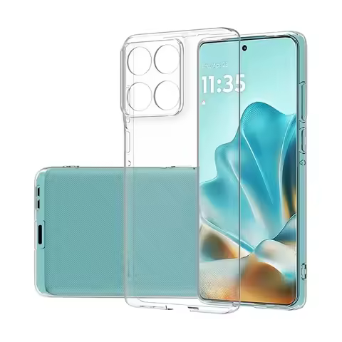 For Motorola Moto G67 G77 G 67 77 5G Case Slim Soft TPU Clear Transparent Phone Cases Back Cover Fun
