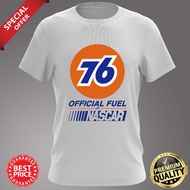 BAJU VINTAGE 76 UNION NASCAR EDITION ROUND NECK T-SHIRT