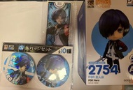 女神異聞錄3 persona 3 reload goodsmlie抽賞 主人公 結城理 set 黏土人