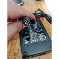 24V 1.5A 2A 2.5A 3A 4A 5A 4PIN Thermal Receipt Printer AC DC Power Adapter CYZS36-240150 AD65CM24015