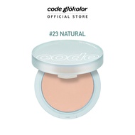 THE FACE SHOP Code GloKolor Fix-On Make-up Powder Primer 11g - Minimize Pore & Sebum Control Mattify