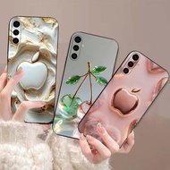 Samsung A16 / A26 case with crystal apple print - luxurious, lucky