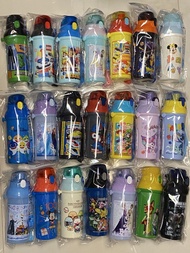 🇯🇵長期熱賣✈️ 日本製 Skater 小朋友 幼童 學生 必備 480ml water bottle 直飲水樽 Frozen Elsa Spidey Baby Shark Tomica Mickey