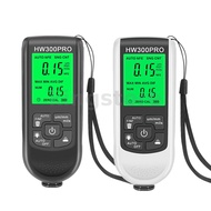 HW-300PRO Coation Thickness Gauge 0-2000UM Car Paint Film Thickness Tester Car Coating Measuring Too