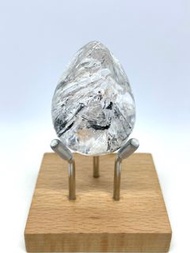 全新 水膽流沙閃靈鑽 水膽流沙 閃靈鑽蛋 蛋形閃靈鑽 閃靈蛋 水膽水晶 天然水晶 手串 手鏈 晶簇 晶鎮 水晶球 能量柱 水晶柱 水晶擺設 買滿HK$100面交只限寶琳