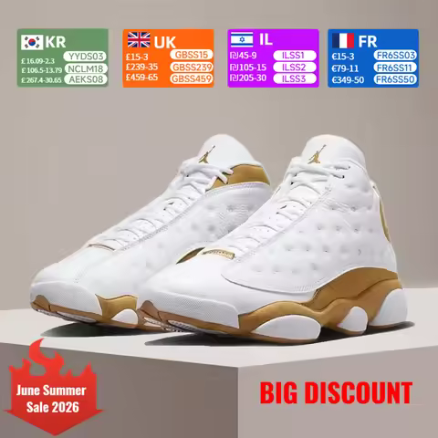 Nike Air Jordan 13: Stylish and versatile basketball shoes featuring cushioning, traction, and durab