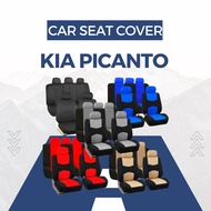 KIA PICANTO Car Seat Covers Set for 5 Front Seat Back Seat Headrest Cover