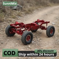 Long-Lasting MN78 Upgrade Chassis Stable Performance Metal Upgrade Frame Kit Beadlock Wheels for Ter