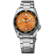 SBSA231 Seiko 5 Sports SKX Style Orange Dial Automatic Stainless Steel JDM Watch