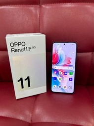 【艾爾巴二手】OPPO RENO 11 F CPH2603 8+256G 6.7吋 墨綠#二手機#保固中#新竹50591