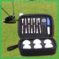 [Flameer] Golf Tool Bag Golf Ball Carrier Belt Waist Bag Golf Accessory Case