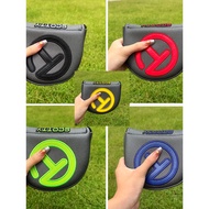 Golf Club Putter Cover Large Square Ring T Putter Cover Semicircle Putter Cover Velcro Joint Z66M