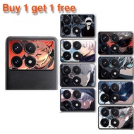 【Buy 1 get 1 free】For POCO F8 Pro F8 Ultra  X6 Pro F6 Pro K70 K70E  A nime Lens Protection Film, HD 