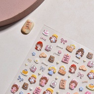 [SESAME] Nail Stickers Nail Stickers Nail Accessories Nail Stickers Nail Decoration Nail Stickers Na