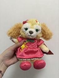 香港迪士尼 Duffy and Friends CookieAnn 可琦安 公仔 全新