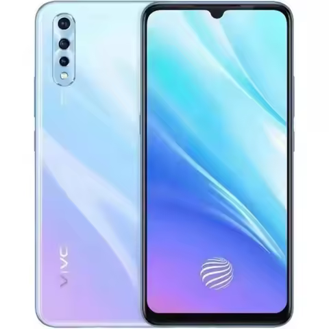4G Smartphone Vivo S1 cellphone 4500mAh 6GB 128GB Android CPU Helio P65 Super AMOLED 6.38-inch 16MP+