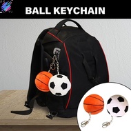 Football Keychain - Imitation Soccer Ball Charm