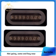 Car LED Dynamic Turn Signal Lights 12V-24V Tail Light Warning Light Outline Lamp for Bus Trailer RV 
