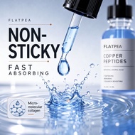 GHK-Cu Blue Copper Peptide Facial Serum Serum Moisturizing Collagen Sodium Hyaluronic Acid Liquid