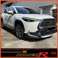 Toyota Corolla Cross 2021 PU Bodykit + Top Spoiler / Project R