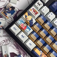 【Keycap Only】Dragon Ball Keycap 143 Keys Cherry Profile PBT Five-Sided Sublimation For Cherry MX Swi