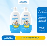 Anakku Baby Bath Bodywash Sabun Mandian Bayi 750ml B750