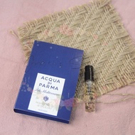 Perfume Sample - Acqua di Parma Blu Mediterraneo - Mandorlo di Sicilia, 1999 1.5ML Vial Perfume Frag