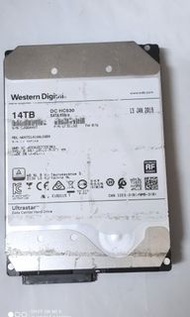 Ultrastar DC HC530 14TB企業級硬碟