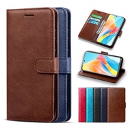 Lật bìa da Ốp điện thoại cho OPPO A98 vỏ giá sách bảo vệ coques fundas cho Oppo A1 một 98 1 98A oppo