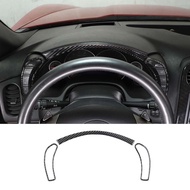 Interior Accessories Trim For Chevrolet Corvette C6 Z06 2005-2013 Soft Carbon Fiber Car Dashboard Co
