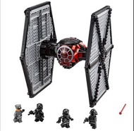 Lego 75101 First Order Special Forces Tie Fighter - Full Set