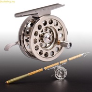 Doublebuy Fly Fishing Reel Rock Rod Aluminum Fly Fishing Reel Release Fishing Reel