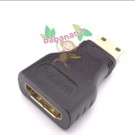 Adapter hdmi to mini hdmi converter converter display connector