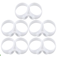 5 Pairs of Silicone Magnetic Toe Rings Foot Massage Toe Rings Massage Rings