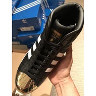 Adidas Clover High-Top Shoes - Metal Toe for Men & Women