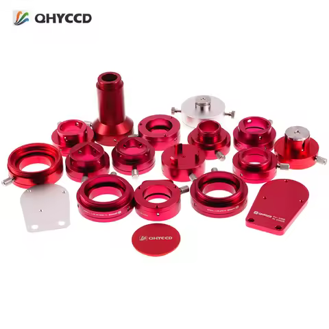 QHYCCD POLEMASTER Adapter Ring for CGEM EQ6 Tak AP900 AVX MX AT HEQ5 EM11 IEQ30 IEQ45 SXD2 SX-4 EM20