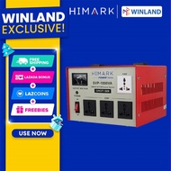 Himark by Winland Servo Motor AVR 100% Efficiency 1000W Automatic Voltage Regulator SVP-1000 VA