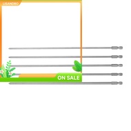 [LSAR-Hot] 5Pcs 300mm  Long Screwdriver Bit PH1 PH2 Cross Screwdriver Bit❀