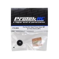 ProTek RC Lightweight Steel 48P Pinion Gear (3.17mm Bore) (30T) PTK-8048