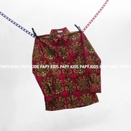 Kujang Elementary School Batik Uniform Batik School Uniform Batik Motif School Uniform/