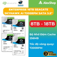 [NEW] Seagate Enterprise HDD Hard Shell 8TB / 10TB / 16TB / 18TB Seagate SkyHawk AI 7200rpm