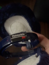 3M Thinsulate Navy Blue Earmuffs