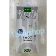 (Takin) Charger Travel Charger/ Oppo A97 80w Fast Charging Charger/ Oppo 1usb Supervooc A97 80W type