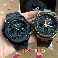 NEW ORIGINAL CASIO G-SHOCK GST-S100G-1A/GST-S100G-1B G-STEEL MAN WATCH TOUGH SOLAR JAM TANGAN LELAKI