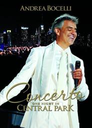 正版全新DVD~安德烈波伽利 / 2011紐約中央公園演唱會Concerto:One Night In Central