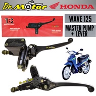 WAVE125 WAVE 125 ULTIMO WAVE100R DASH FUTURE DASH125 MASTER PUMP CYLINDER DISC BRAKE FRONT TOP PAM BREK PUM BRAK DEPAN