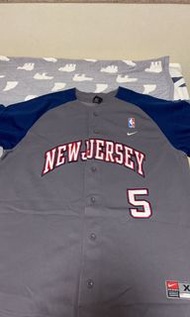 Nike nba棒球外套 新澤西 Kidd